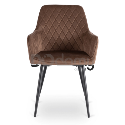 Крісло MEBEL ELITE BRESSO Коричневий, фото 2