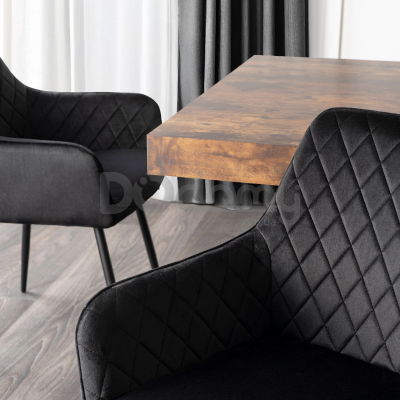 Крісло MEBEL ELITE BRESSO Чорний, фото 4