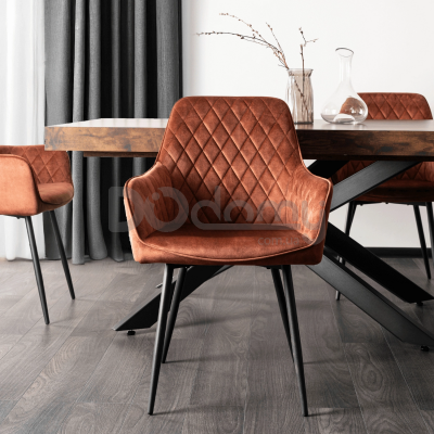 Крісло MEBEL ELITE BRESSO Кориця (Rudy), фото 4