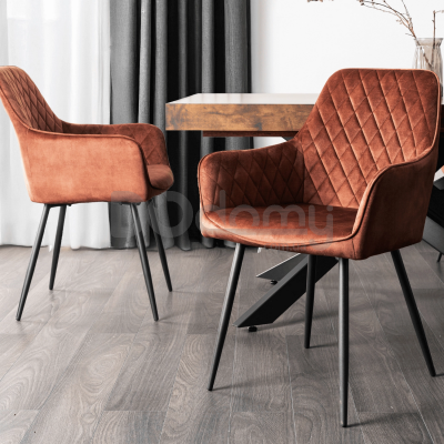 Крісло MEBEL ELITE BRESSO Кориця (Rudy), фото 5