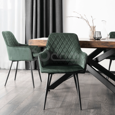 Крісло MEBEL ELITE BRESSO Зелений, фото 2