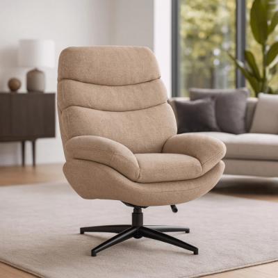 Поворотне крісло ELITE ASTURIA бежевий, фото 1