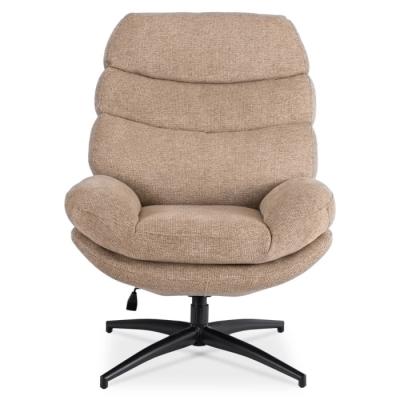 Поворотне крісло ELITE ASTURIA бежевий, фото 2