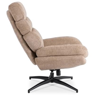 Поворотне крісло ELITE ASTURIA бежевий, фото 3