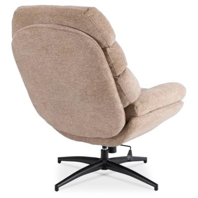 Поворотне крісло ELITE ASTURIA бежевий, фото 4