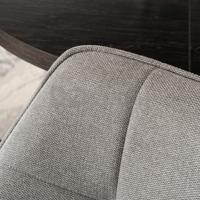 Крісло поворотне ELITE PEONY 2 Сірий, фото 3