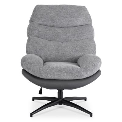 Поворотне крісло ELITE ASTURIA сірий, фото 2