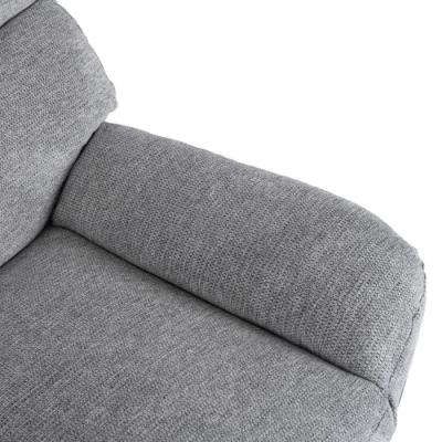 Поворотне крісло ELITE ASTURIA сірий, фото 4