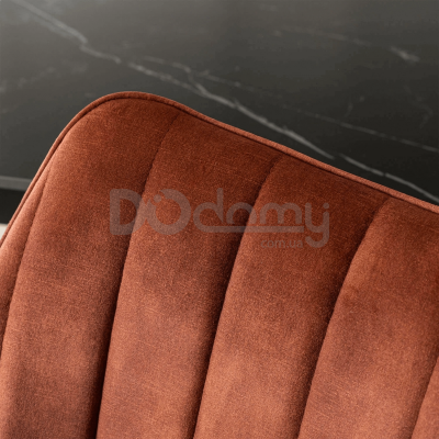 Поворотне крісло MEBEL ELITE MUMBAI 2 Кориця (Rude), фото 4