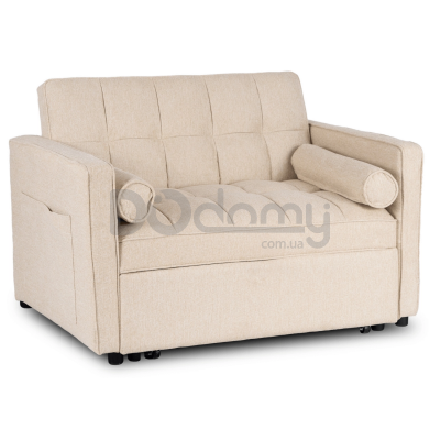 Крісло розкладне MEBEL ELITE CORRA Бежевий, фото 1