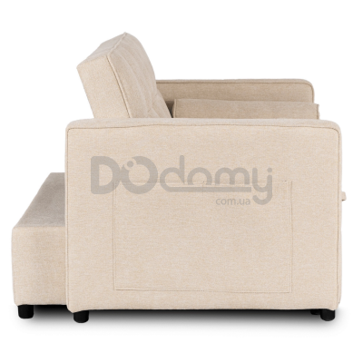 Крісло розкладне MEBEL ELITE CORRA Бежевий, фото 2