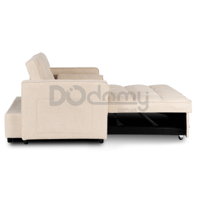 Крісло розкладне MEBEL ELITE CORRA Бежевий, фото 3