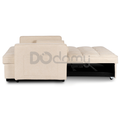 Крісло розкладне MEBEL ELITE CORRA Бежевий, фото 4