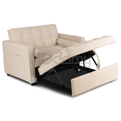 Крісло розкладне MEBEL ELITE CORRA Бежевий, фото 5