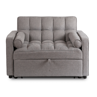 Крісло розкладне MEBEL ELITE CORRA Сірий, фото 2