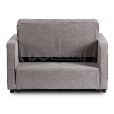 Крісло розкладне MEBEL ELITE CORRA Сірий, фото 3