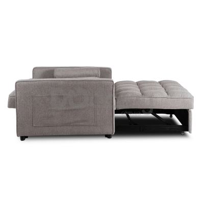 Крісло розкладне MEBEL ELITE CORRA Сірий, фото 4