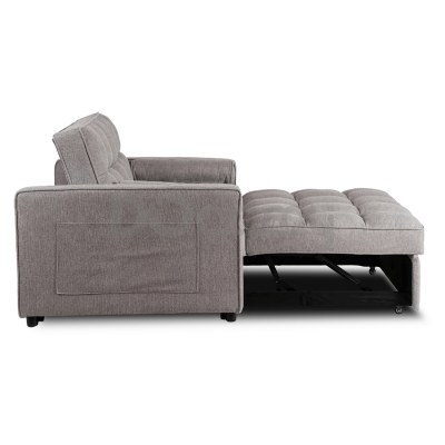 Крісло розкладне MEBEL ELITE CORRA Сірий, фото 5