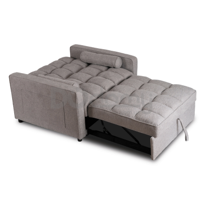 Крісло розкладне MEBEL ELITE CORRA Сірий, фото 7