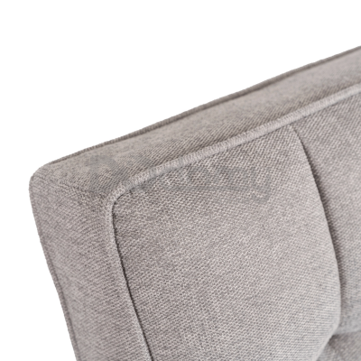 Крісло розкладне MEBEL ELITE CORRA Сірий, фото 8