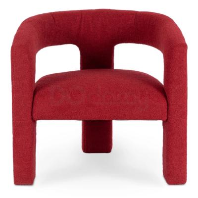 крісло ELITE LILLE бордовий, фото 3