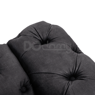 Крісло ELITE SORRENTO 1S Чорний, фото 5