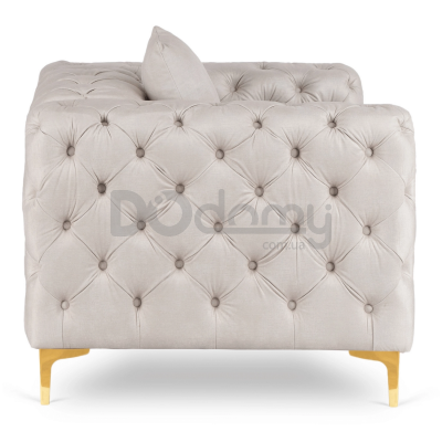 Крісло ELITE SORRENTO 1S Кремовий, фото 3