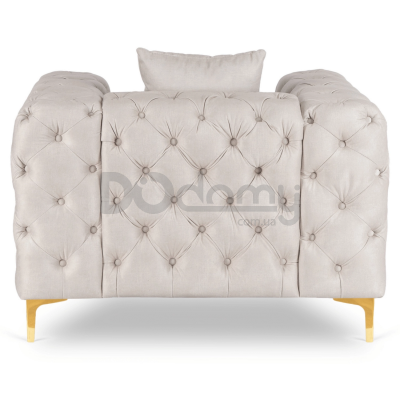 Крісло ELITE SORRENTO 1S Кремовий, фото 4