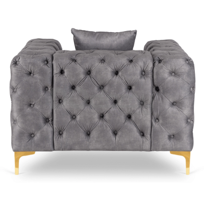 Крісло ELITE SORRENTO 1S Сірий, фото 5