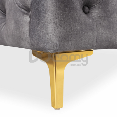 Крісло ELITE SORRENTO 1S Сірий, фото 7