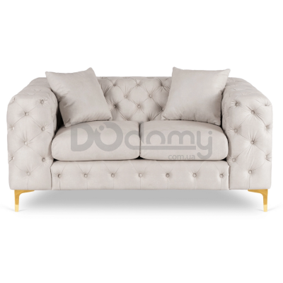 Диван двохмісний ELITE SORRENTO 2S Кремовий, фото 1