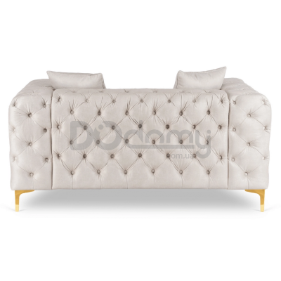 Диван двохмісний ELITE SORRENTO 2S Кремовий, фото 2