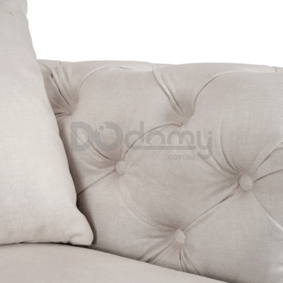 Диван двохмісний ELITE SORRENTO 2S Кремовий, фото 3