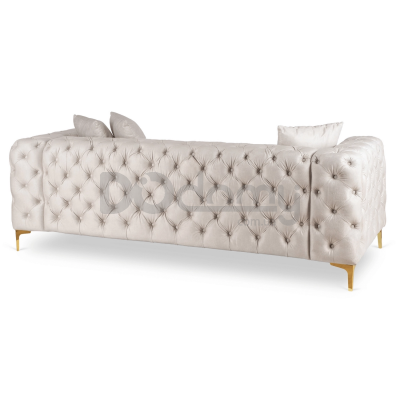 Диван трьохмісний ELITE SORRENTO 3S Кремовий, фото 3