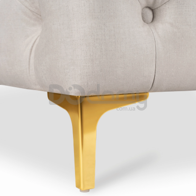 Диван трьохмісний ELITE SORRENTO 3S Кремовий, фото 4