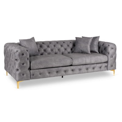 Диван трьохмісний ELITE SORRENTO 3S Сірий, фото 1