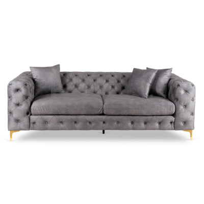 Диван трьохмісний ELITE SORRENTO 3S Сірий, фото 2