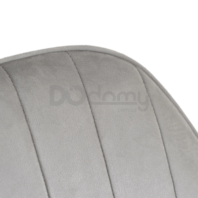 Офісне крісло MEBEL ELITE TOM Сірий / Хром, фото 4