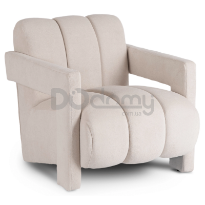 Крісло MEBEL ELITE BENDER Кремовий, фото 1