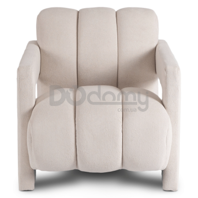 Крісло MEBEL ELITE BENDER Кремовий, фото 2