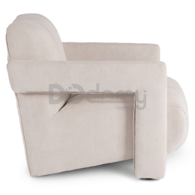 Крісло MEBEL ELITE BENDER Кремовий, фото 3