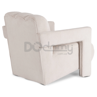 Крісло MEBEL ELITE BENDER Кремовий, фото 4