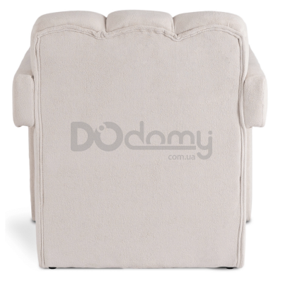 Крісло MEBEL ELITE BENDER Кремовий, фото 5