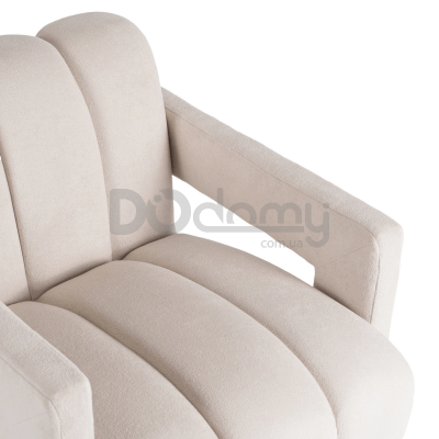 Крісло MEBEL ELITE BENDER Кремовий, фото 8