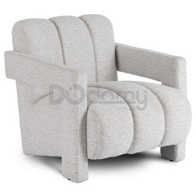 Крісло MEBEL ELITE BENDER Сірий, фото 1