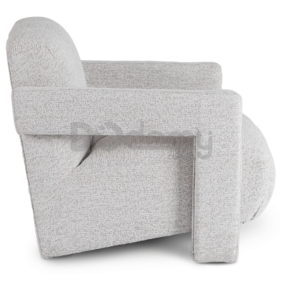 Крісло MEBEL ELITE BENDER Сірий, фото 3