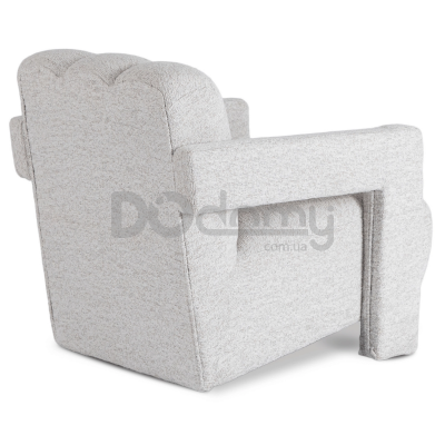 Крісло MEBEL ELITE BENDER Сірий, фото 4