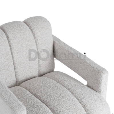 Крісло MEBEL ELITE BENDER Сірий, фото 6