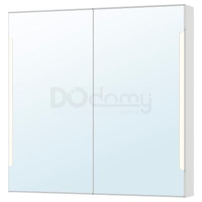 Шафа з дзеркалом STORJORM 202.481.18 IKEA (ИКЕА СТОРЙОРМ), фото 1