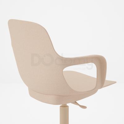 Стул поворотный ODGER 703.086.85 IKEA (ИКЕА ОДГЕР), фото 2